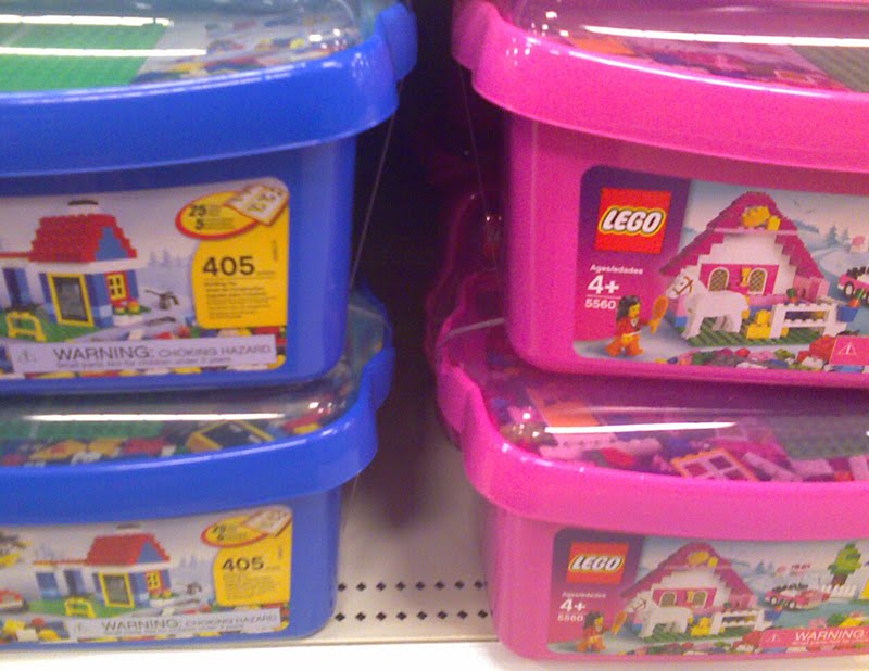 blue and pink lego box image