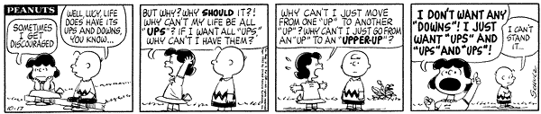 peanuts cartoon panel